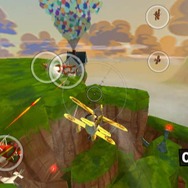 カールじいさんの空飛ぶ家