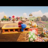 大量のキノピオたちが歩くキノコ王国を探索！映画「ザ・スーパーマリオブラザーズ・ムービー」新映像【TGA2022】