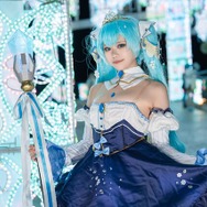 初音ミク「VOCALOID」／モデル：まるたまる、撮影：tama