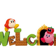 お部屋を「カービィ」たちが彩る！劇中イメージのオシャレ&キュートな「ワードインテリア」登場