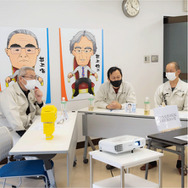 元記事内に、動画あり！“ボカロ風”社歌が聴けます。