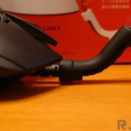 ELECOM GAMINGの中の人が駄々をこねて作られたワイヤードマウスの救世主―「まるで無線」な使い心地を作りだす『ケーブルリフト』を使ってみた