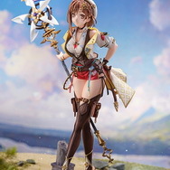 広告に掲出されている「ライザ」のフィギュア画像。