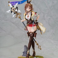 広告に掲出されている「ライザ」のフィギュア画像。