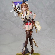 広告に掲出されている「ライザ」のフィギュア画像。