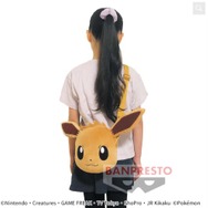 『ポケモン』イーブイ＆ヒメグマの肩掛けバッグが登場！鞄部分は「イーブイ」フェイスデザインに、まん丸な瞳が超キュート