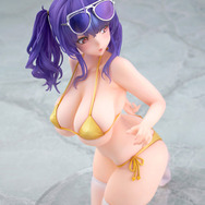 『アズレン』ムチムチ肌感がけしからん「ポーラ」水着フィギュア、予約受付中!腰のくびれや豊かなバストまで完全再現