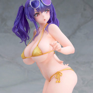 『アズレン』ムチムチ肌感がけしからん「ポーラ」水着フィギュア、予約受付中!腰のくびれや豊かなバストまで完全再現