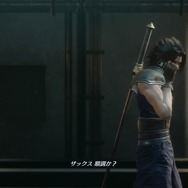 『FF7』ザックスが使う“ガラケー”に、懐かしさを感じるファンたち!そのモデルは、過去に発売された伝説の端末「クラウドブラック」