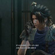 『FF7』ザックスが使う“ガラケー”に、懐かしさを感じるファンたち!そのモデルは、過去に発売された伝説の端末「クラウドブラック」