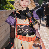 早柚『原神』／モデル：ななみん、撮影：tama