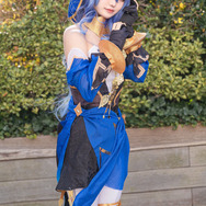 レイラ『原神』／モデル：みしゃ、撮影：tama