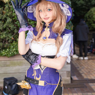 リサ『原神』／モデル：やんやん、撮影：tama