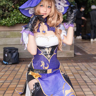 リサ『原神』／モデル：やんやん、撮影：tama