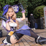 リサ『原神』／モデル：やんやん、撮影：tama