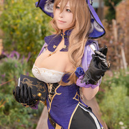 リサ『原神』／モデル：蒼人、撮影：tama