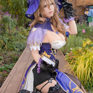 リサ『原神』／モデル：蒼人、撮影：tama