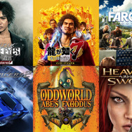 『JUDGE EYES』や『龍が如く』がゲームカタログに登場！「PS Plus」12月配信予定コンテンツ公開