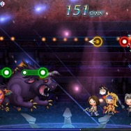 シリーズから総勢104キャラクターが登場するFFリズムゲーム『シアトリズム ファイナルバーライン』選べる3種のプレイスタイルなど新たな情報が公開