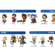 シリーズから総勢104キャラクターが登場するFFリズムゲーム『シアトリズム ファイナルバーライン』選べる3種のプレイスタイルなど新たな情報が公開