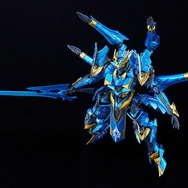 ナイツ＆マジック」メタリック塗装の「イカルガ」豪華仕様プラモ