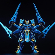 「ナイツ＆マジック」メタリック塗装の「イカルガ」豪華仕様プラモ登場！12月20日より“数量限定”で予約開始