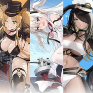 『アズレン』新たな方向性の「II型艦船」発表!冬なのに「大量の水着衣装」追加など、注目の新情報ひとまとめ
