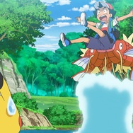 「ポケットモンスター めざせポケモンマスター」場面カット（C）Nintendo・Creatures・GAME FREAK・TV Tokyo・ShoPro・JR Kikaku （C）Pokémon