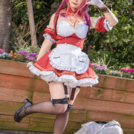 宝鐘マリン「ホロライブ」／モデル：チェリ、撮影：tama