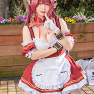 宝鐘マリン「ホロライブ」／モデル：チェリ、撮影：tama