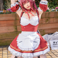 宝鐘マリン「ホロライブ」／モデル：チェリ、撮影：tama