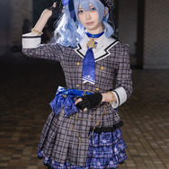 星街すいせい「ホロライブ」／モデル：ゆき、撮影：tama