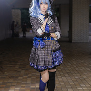 星街すいせい「ホロライブ」／モデル：ゆき、撮影：tama