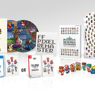 『FFピクセルリマスター』全作PS4/スイッチ展開決定！