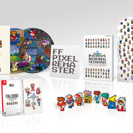 『FFピクセルリマスター』全作PS4/スイッチ展開決定！