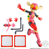 ロックマンエグゼ フィギュア フルコンボ８種　食玩 ファン心をくすぐる『ロックマンエグゼ』新作食玩登場！付属の