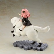 『SPY×FAMILY』躍動感溢れる「アーニャ」＆「ボンド」フィギュア、予約受付開始！表情パーツ「決め顔」はたくましさ全開