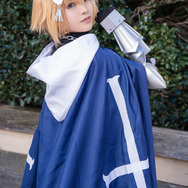ジャンヌ・ダルク『Fate/Grand Order』／モデル：さやま、撮影：tama