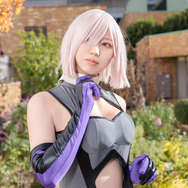 マシュ・キリエライト『Fate/Grand Order』／モデル：ねお、撮影：tama