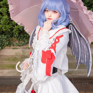 レミリア・スカーレット『東方Project』／モデル：ニスイレイ、撮影：tama