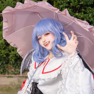 レミリア・スカーレット『東方Project』／モデル：ニスイレイ、撮影：tama