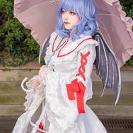 レミリア・スカーレット『東方Project』／モデル：ニスイレイ、撮影：tama