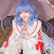 レミリア・スカーレット『東方Project』／モデル：ニスイレイ、撮影：tama