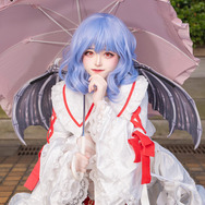 レミリア・スカーレット『東方Project』／モデル：ニスイレイ、撮影：tama