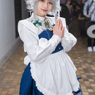 十六夜咲夜『東方Project』／モデル：深翠、撮影：tama