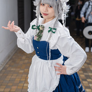 十六夜咲夜『東方Project』／モデル：深翠、撮影：tama