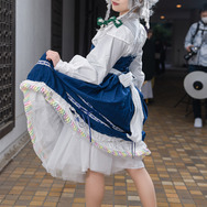 十六夜咲夜『東方Project』／モデル：深翠、撮影：tama