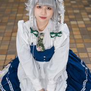 十六夜咲夜『東方Project』／モデル：深翠、撮影：tama