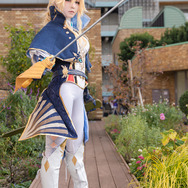 ジン『原神』／モデル：DIMM、撮影：tama