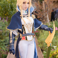 ジン『原神』／モデル：DIMM、撮影：tama